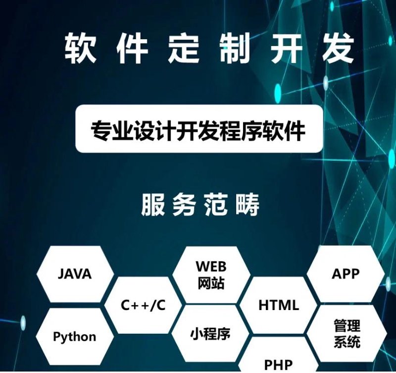 定制开发软件,为商务搭建桥梁